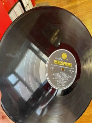 The Beatles(XEX 606-1 Vinyl LP)Revolver-Parlophone-PMC 7009-UK