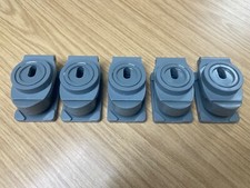 5 x Universal Caravan Awning Fix-On,  Bracket Pad, Kampa, Quest, Harrington ....