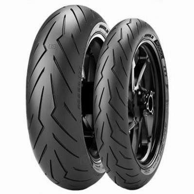 MOTORRADREIFEN SUPERSPORT PIRELLI DIABLO ROSSO 3 REAR 240 45 R 17 82 W  