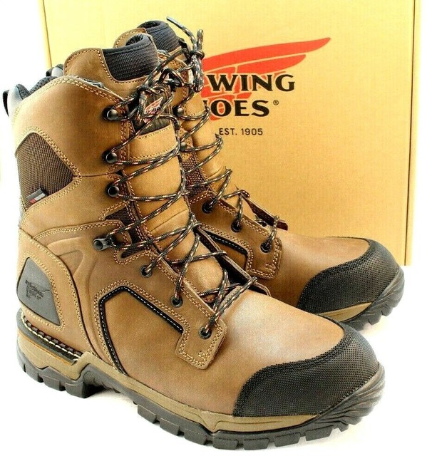 red wing work boots insulated waterproof