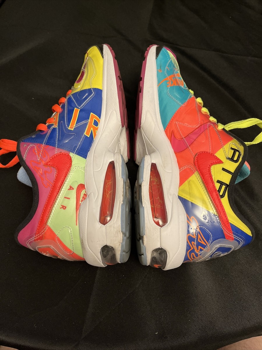 Nike Air Max 2 x Atmos Light QS 'Logos' Multicolor Size 10.5 | eBay