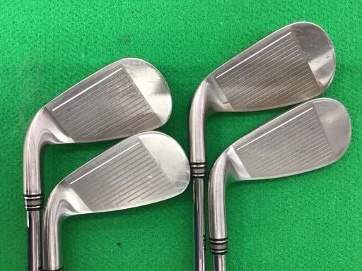 Juego de plancha Dunlop XXIO Cross 7〜9+PW 4 piezas Nspro870GH eje de acero flexible S diestro usado Foto 3 de 4