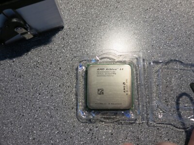 AMD Athlon 64 3500+ ADA3500BPBOX 2.2-3.5Ghz Socket 939 CPU (Tray Packaging)