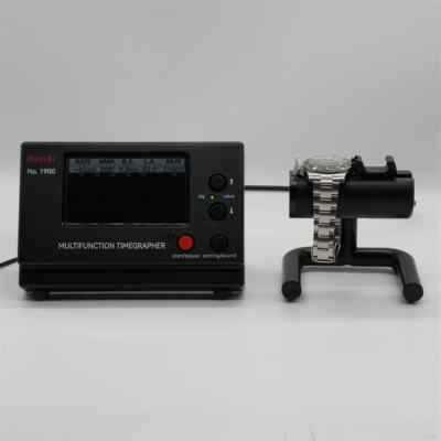 Weishi Zeitwaage Uhrentester Nr.1900 für mechanische Uhren EU-Stecker Neu