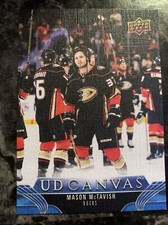 Mason Mctavish   2023-24 Upper Deck Canvas C122