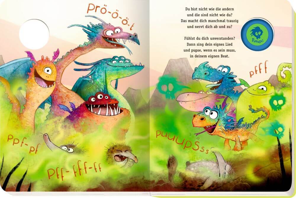 Thumbnail - Furzipups, Der Knatterdrache (pappbilderbuch)
