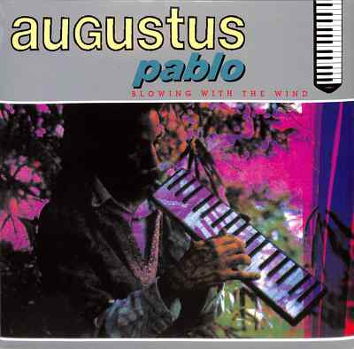 Augustus Pablo / BLOWING WITH THE WIND (LP) / Greensleeves / GREL149 / 12 Inch 
