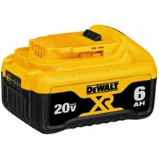 DEWALT DCB206 20V Max Premium XR 6Ah Lithium-Ion Battery - (885911472760)