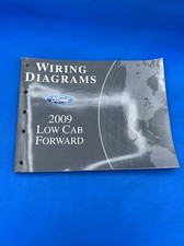 2009 Ford Low Cab Forward Electrical Wiring Diagram Service Repair Manual Book