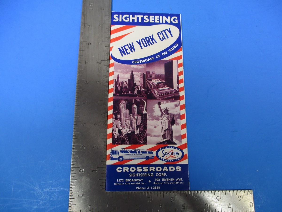 洋書 Line-Inc.: Creating Inspiring Places for Vintage Sightseeing New York City Crossroads of The World