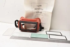 AURA LENS PRODUCTS & JACKSON PRODUCTS LASER SHIELDING GOGGLE.