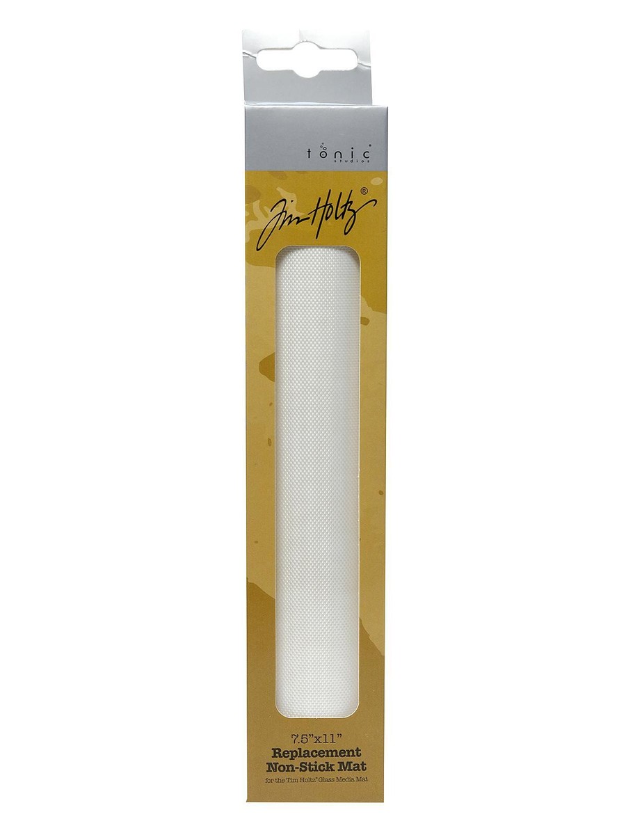 ティムホルツ ガラススタジオマット tonic timholts Tonic Studios Tim Holtz Glass Media Mat | eBay