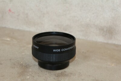 Objectif Sony 0.75x – Conversion Grand-angle – UltraHD – Bon état