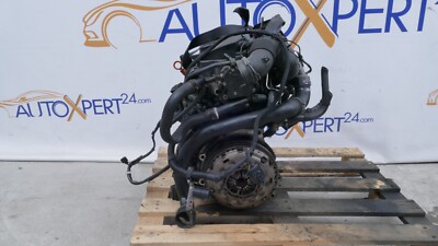 VW Passat 3C 2 Liter Diesel Motor ohne Kat & Anlasser DEFEKT! 270.000KM BMP