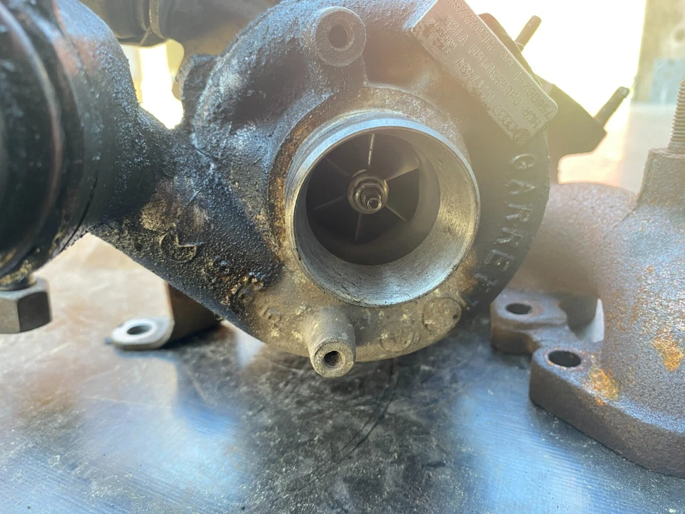 Turbocompresor turbo Mitsubishi Grandis GT1749V, 03G253019H, 756062-1, JDE02226R Foto 3 de 4