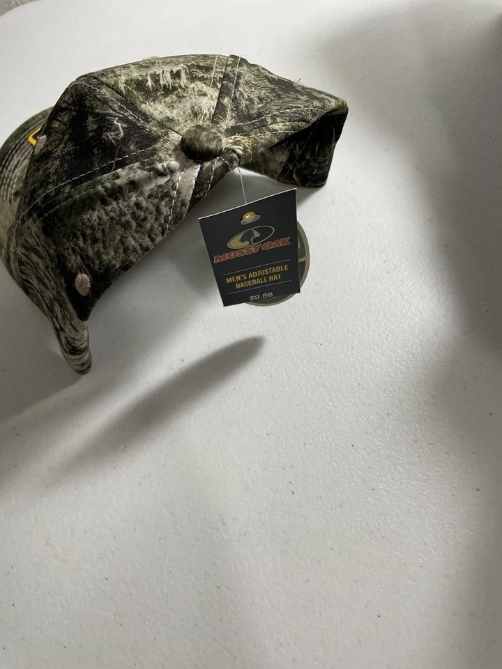 Mossy Oak Green Camo Baseball Cap Adjustable Scent Control Hunter Men/ Women - Image 2 of 4