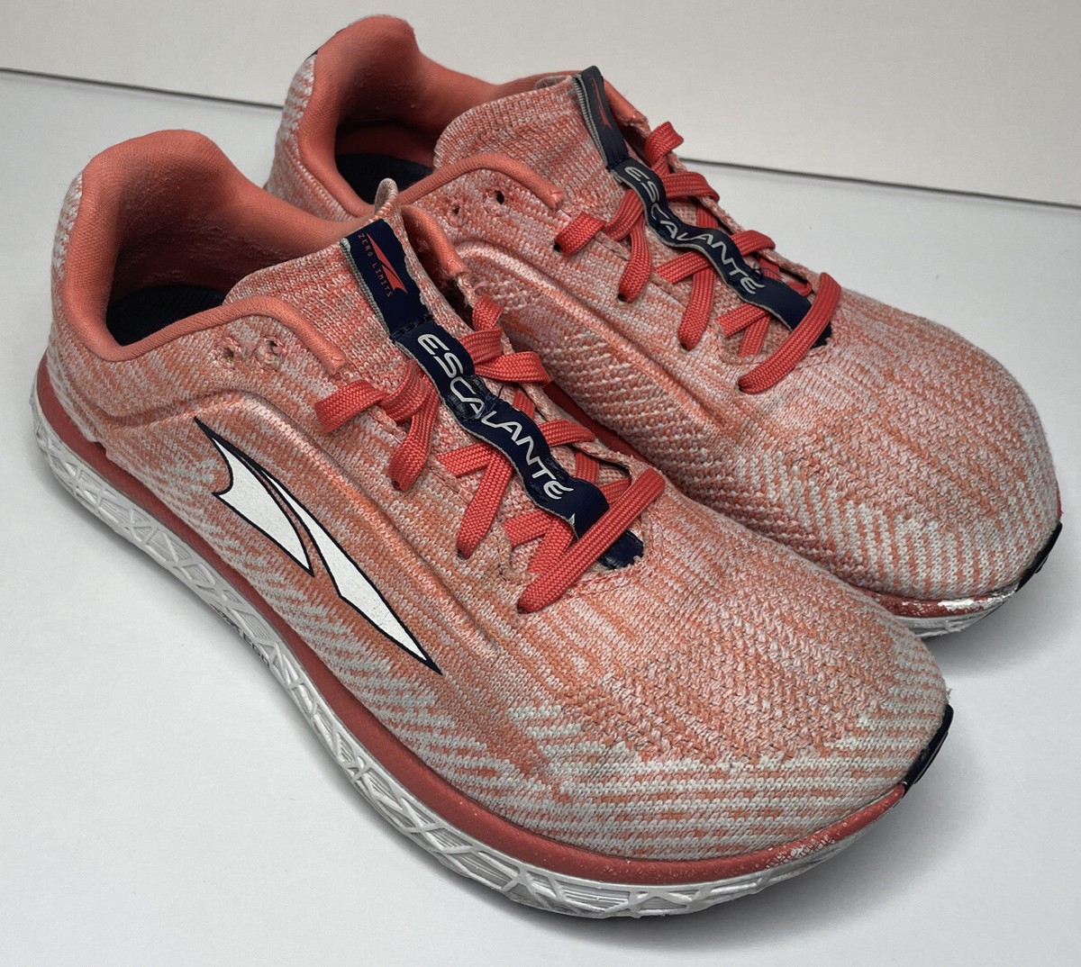 Altra Shoes Women Size Escalante Running Pink Knit Lightweight  Sneakers