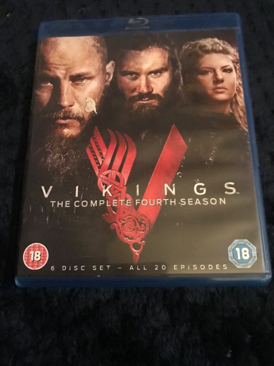 Blue Ray DVD vikings season UK