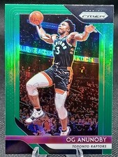 2018-19 Panini Prizm OG Anunoby Green Prizm #63