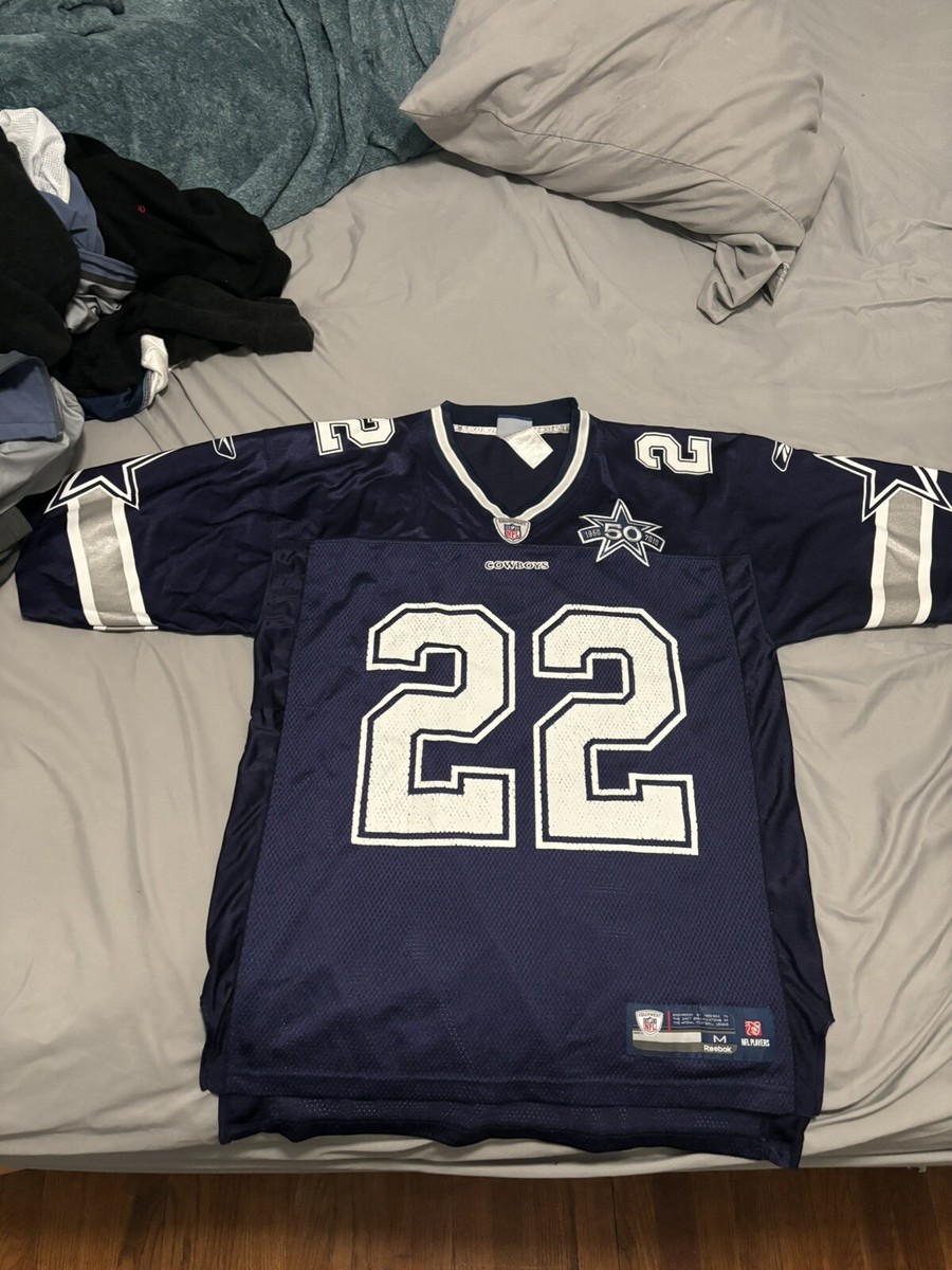 Dallas Cowboys 50th Anniversary NFL Jersey Sz Medium For