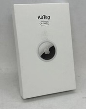 Apple airtag 4-pack white brand new white colour