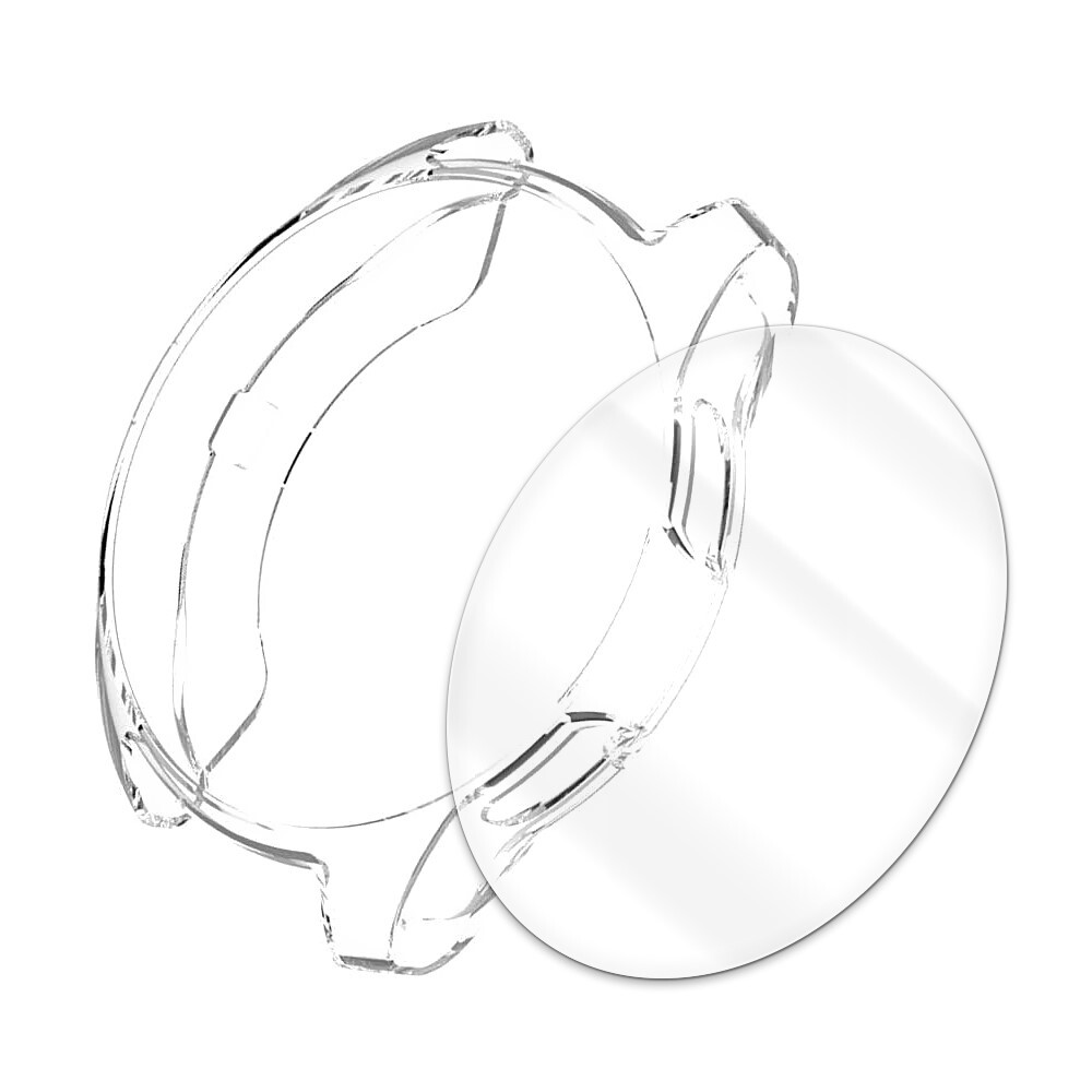 Anti-Scratch Screen Protector + Case Cover For Samsung Gear S3 Frontier SM-R765T