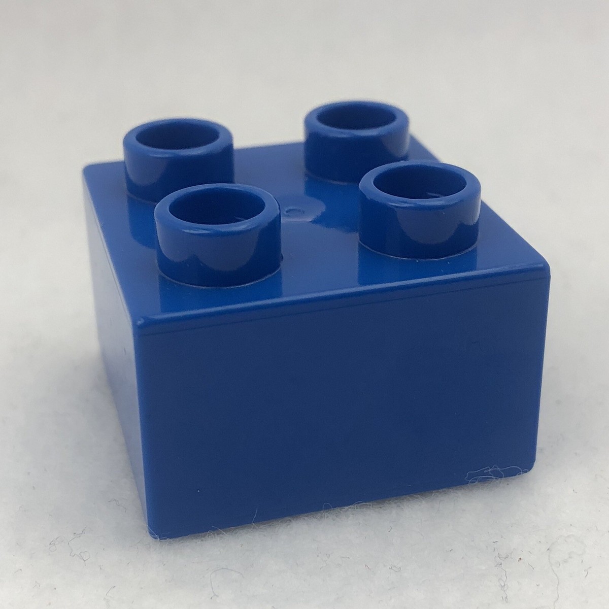 LEGO 3437 Blue Duplo, Brick 2 x 2 (x1) | eBay