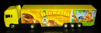 Breitsamer Honig Bienello MAN Truck Werbetruck von adtruck - ca. 19 cm