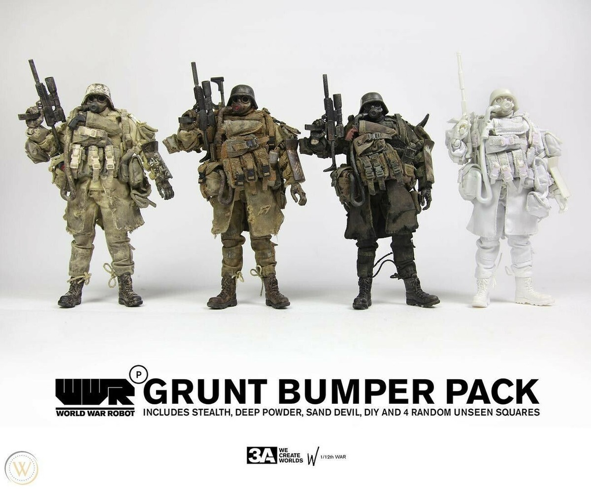 threeA WWR GRUNT Deep Powder ミリタリー threeA WWR GRUNT Deep