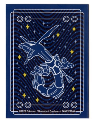rayquaza card sleeves Rayquaza Among the Stars Individual Card Sleeve Pokemon Center Original
