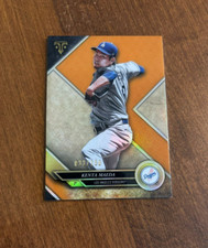 Kenta Maeda 2017 Topps Triple Threads Amber #54 Los Angeles Dodgers Cubs /150