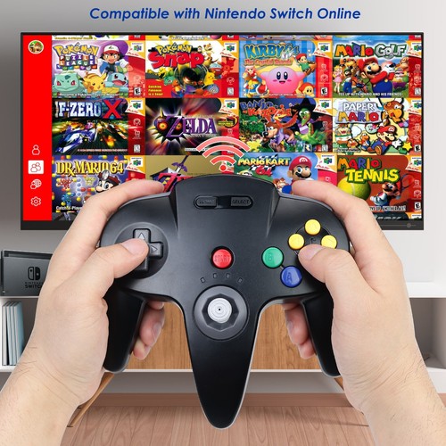 Wireless Game Controller Remote USB Gamepad Joysticks For Nintendo Switch PC Mac - Picture 5 of 11