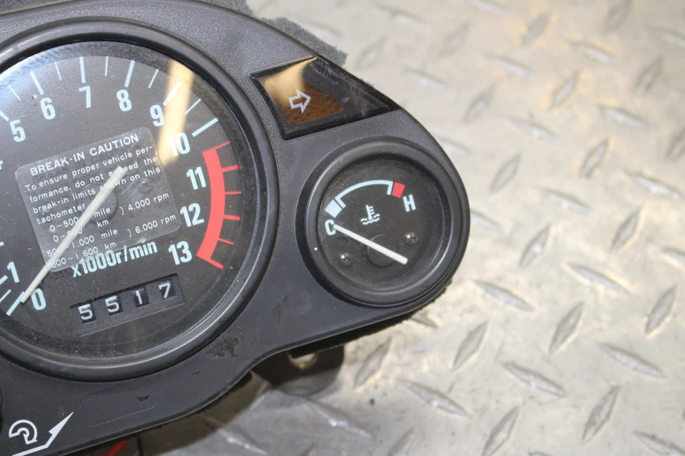 Kawasaki Concours 1000 ZG1000A 1998 velocímetro medidores panel de visualización Foto 4 de 4