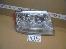 99 00 01 02 03 04 Grand Cherokee PASSENGER Side Headlight Used front Lamp#1425-H