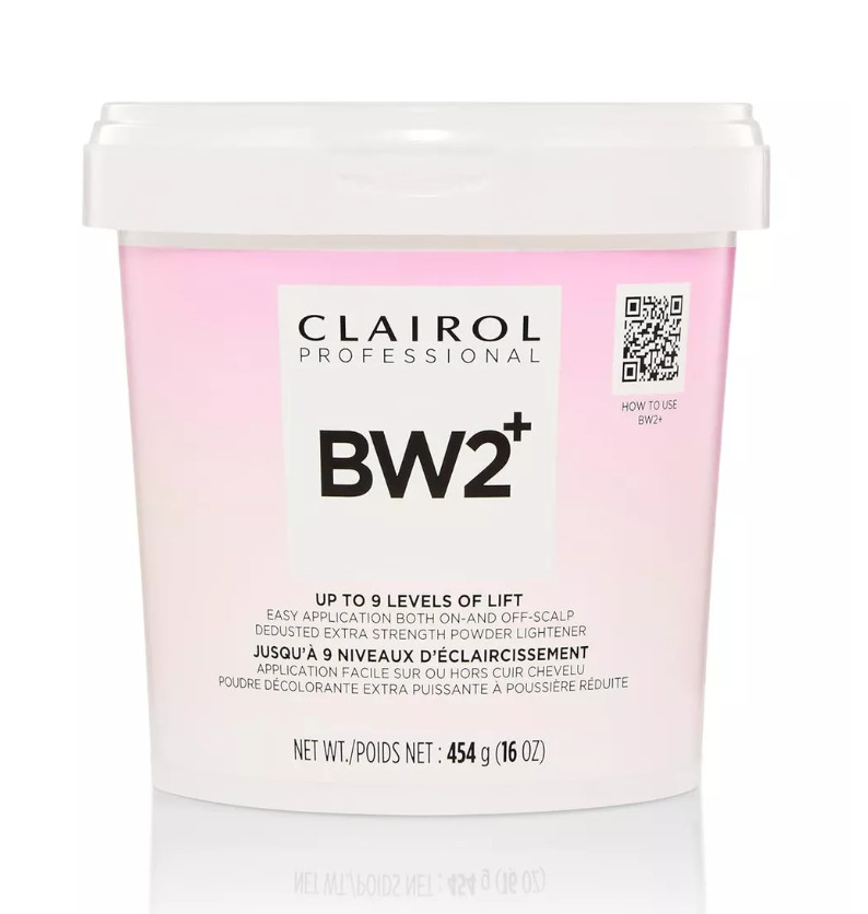 Clairol Bw2 Plus Tub Powder Lightener Extra-Strength, 16oz