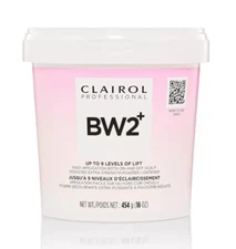 Clairol Bw2 Plus Tub Powder Lightener Extra-Strength, 16oz