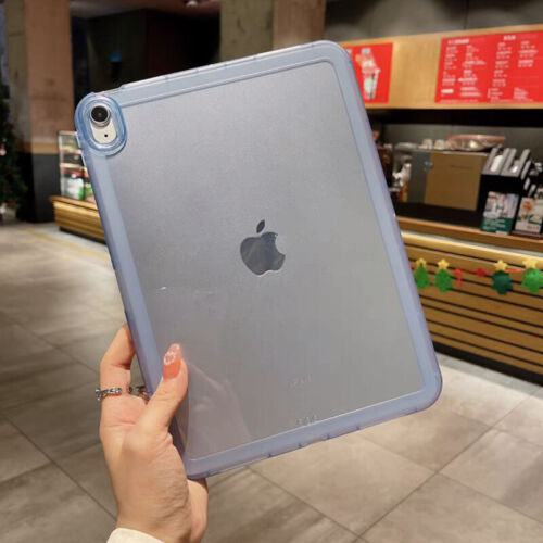 Candy Color Case Clear Protect Cover For iPad 10th 10.9 Pro 11 Air 5/4 9th 8th - Picture 22 of 30