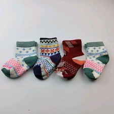 Bombas Toddler Socks Lot Of 4 Pairs Size T