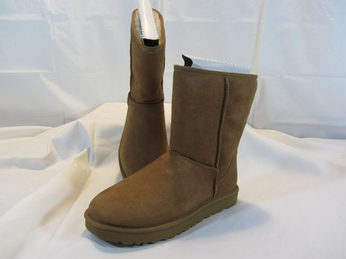 Bota UGG Clásica Corta II para Mujer - Talla US 10 - Marrón Castaño - NUEVA - Imagen 4 de 8