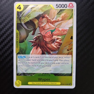 Wyper OP08-110 Two Legends One Piece CCG