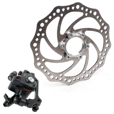 Kit Posteriore Disco Freno Bici Pinza Freno a Disco per