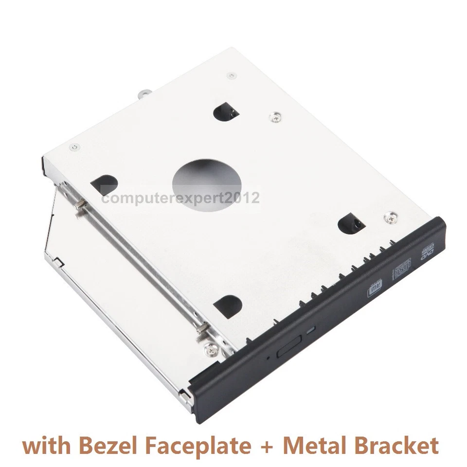 2nd HDD SSD Caddy Frame for HP 4320s 4321s 4325s 4326s 4420s 4421s 4425s 4426s - Image 3 of 4