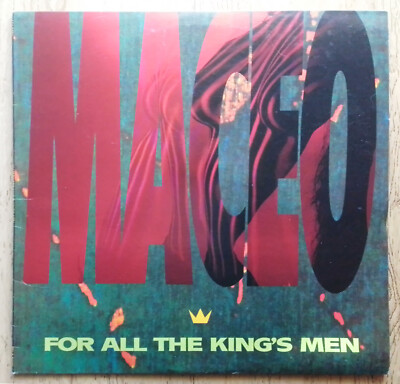 Maceo Parker - For All The King's Men - LP - 4th & Broadway 444 027-1 von 1990