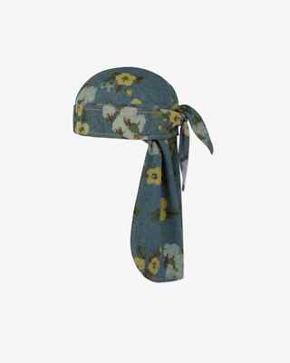 Denim Tears x Levi's Men's Cotton Fleur Denim Durag - NEW! | eBay