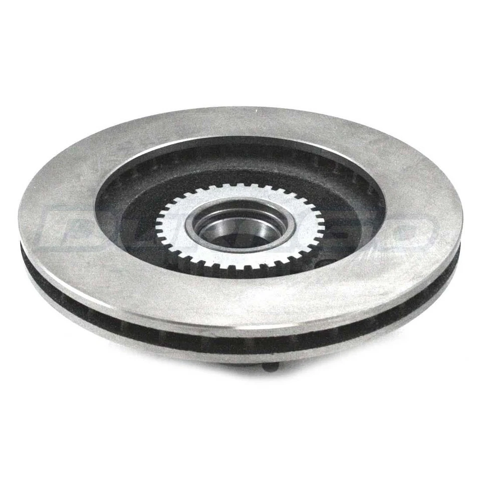 Conjunto de rotores de freno de disco delanteros y buje 2 piezas para Cadillac Brougham 1991 1992 Foto 3 de 4