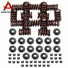 New Valve Springs Kit For SBC 327 350 400 Chevrolet With Steel Retainers Locks