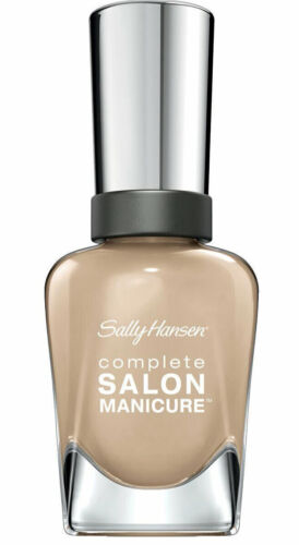 Smalto per unghie Sally Hansen *** Complete Salon Manicure***, pianta per cammelli 315, NUOVO!!! - Foto 1 di 1