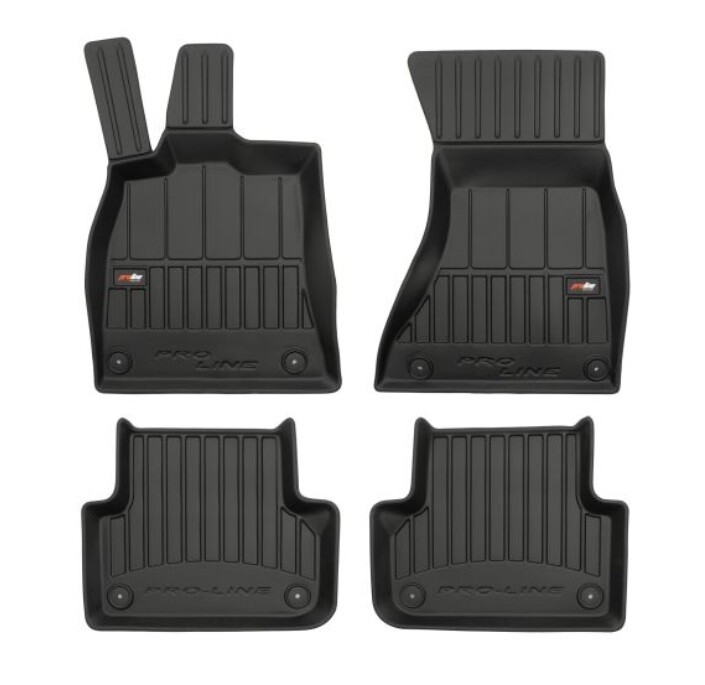 Tapis de sol Audi A5 imperméables et antidérapants en caoutchouc