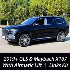 For MERCEDES BENZ GLS & Maybach X167 Adjustable Suspension Raise Links Lift Kit