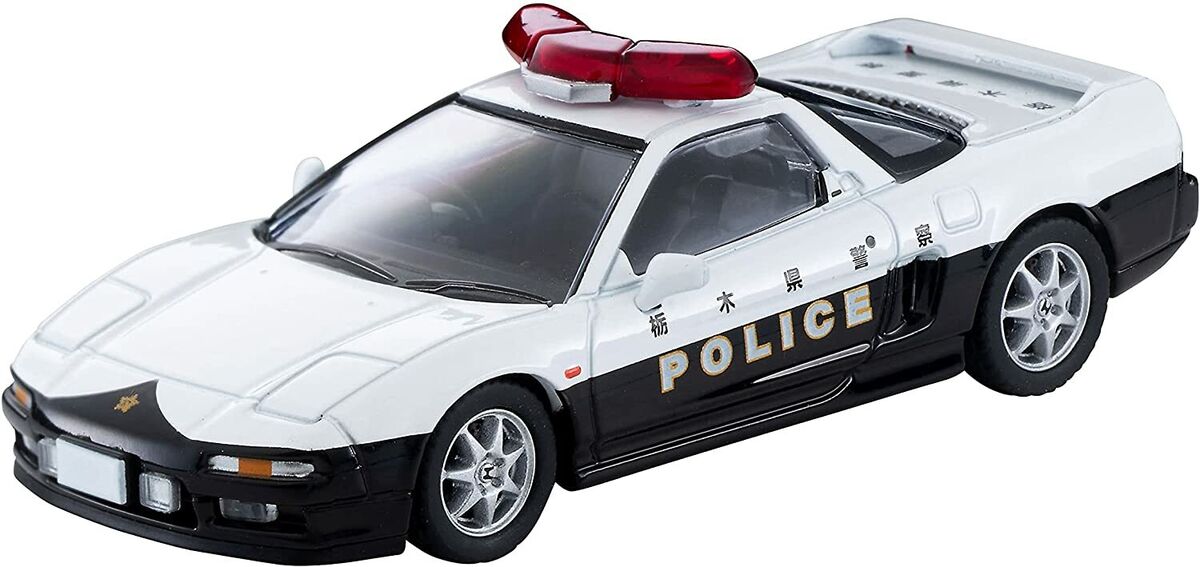格安即決 TOMICA LIMITED VINTAGE NEO 1/64 LV-N248a HONDA NSX Patrol トミカリミテッド